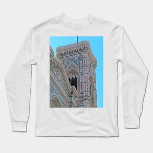 Il DUOMO Bell Tower Long Sleeve T-Shirt